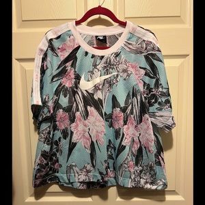 floral nike jersey